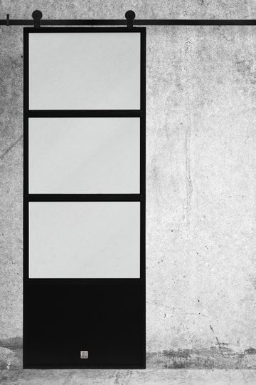 Metal Sliding Doors With Glass Atelier 3 Industrial Style Reno Metal Sliding Doors With Glass Atelier, Black Metal Sliding Glass Doors