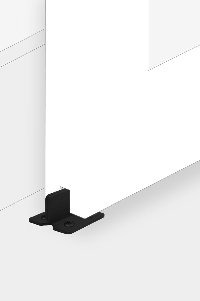 Metal bottom guide "L"