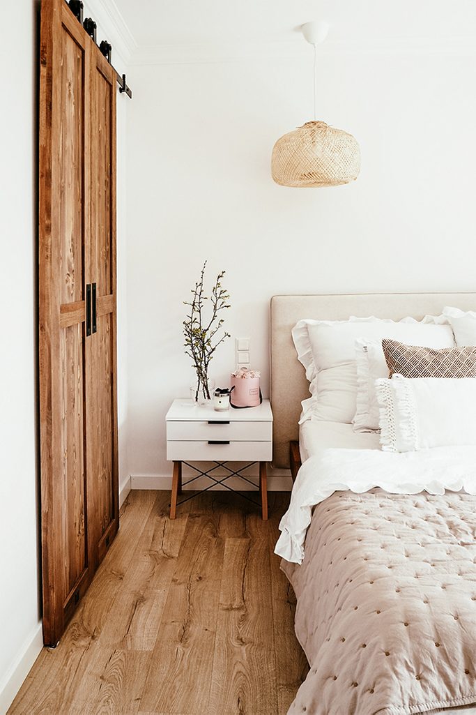 Double Sliding Door In The Master Bedroom Reno Doors