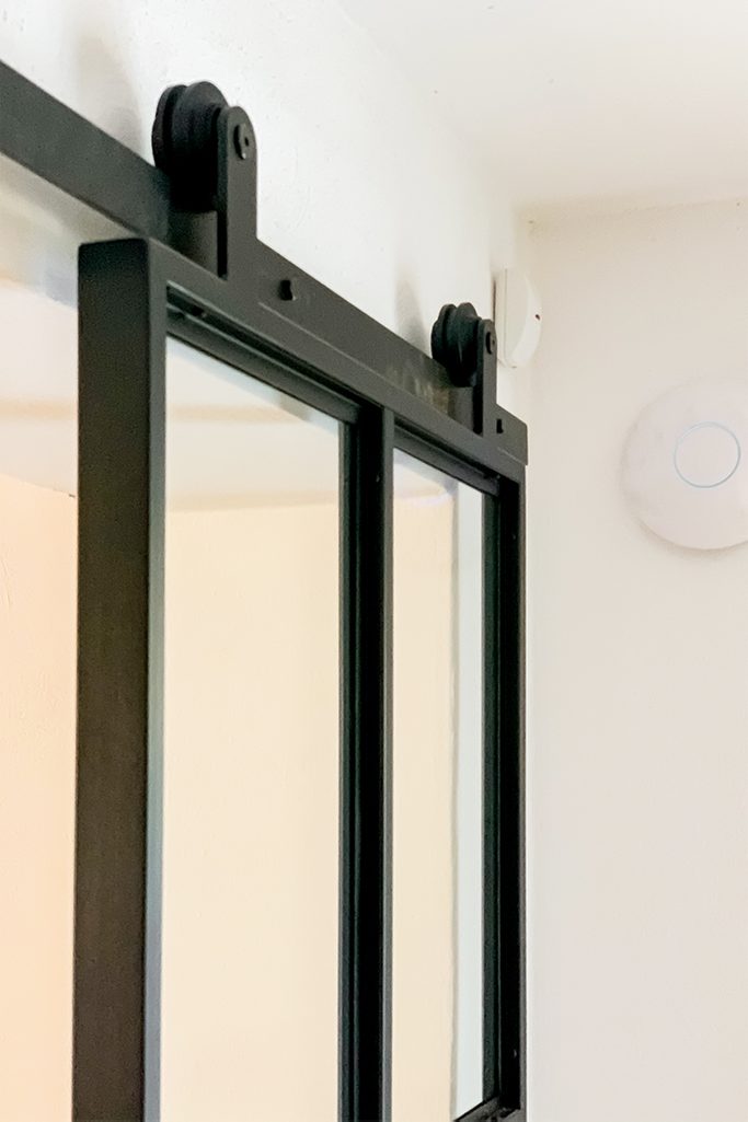 glass doors in a metal frame, glass sliding doors, glass filled metal doors, loft doors
