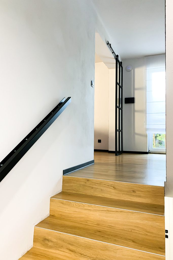 glass door in a metal frame, glass sliding door