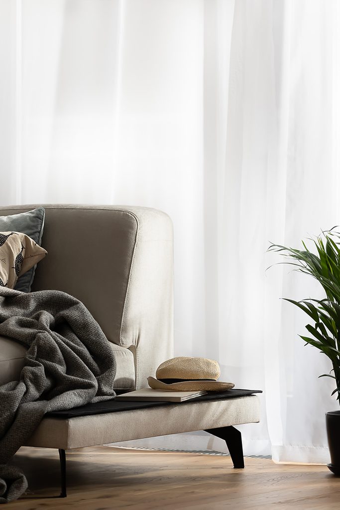 light brown sofa